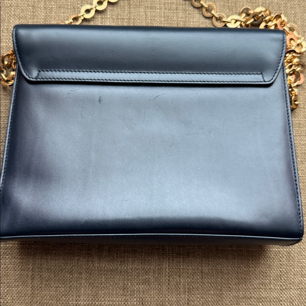 Salvatore Ferragamo Navy Blue Bag 💙 - Picture 7 of 8